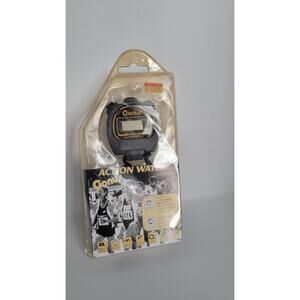 Vintage Cronus Accusplit 1600 Actionwatch Stopwatch NOS Sealed Sports Timer